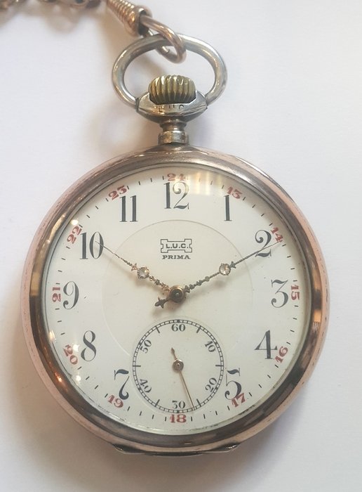 L.U.C. Prima (Louis Ulysse Chopard) pocket watch - Switzerland ,1900s