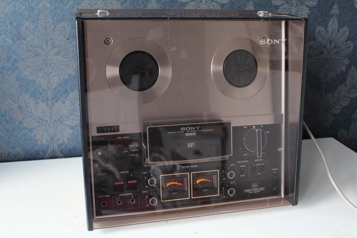 Sony reel-to-reel tape recorder TC-377