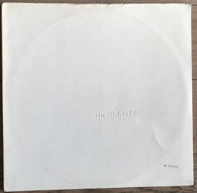 The Beatles: "White album" 1968 original Holland 2lp  with LOW number (005749) + photo's + poster + original black innersleeves!