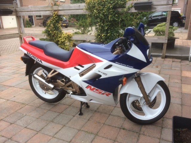 Honda - NSR 125 - 1990