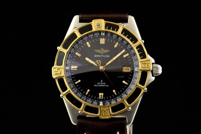BREITLING automatic J class ref 80250 