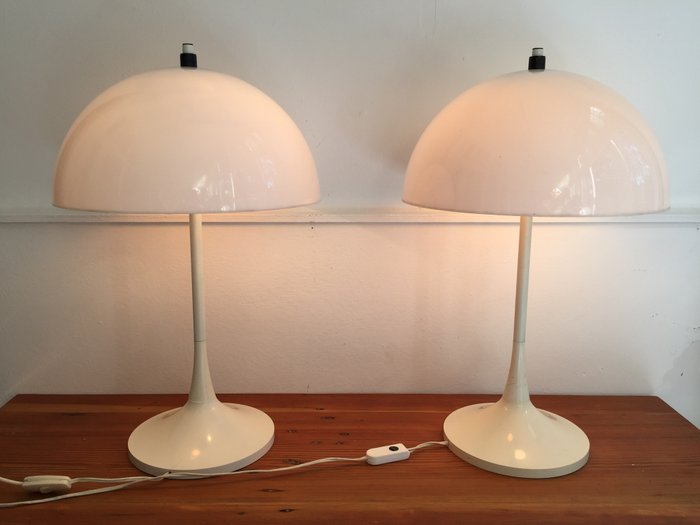 Hala - mushroom lamp, 2 x