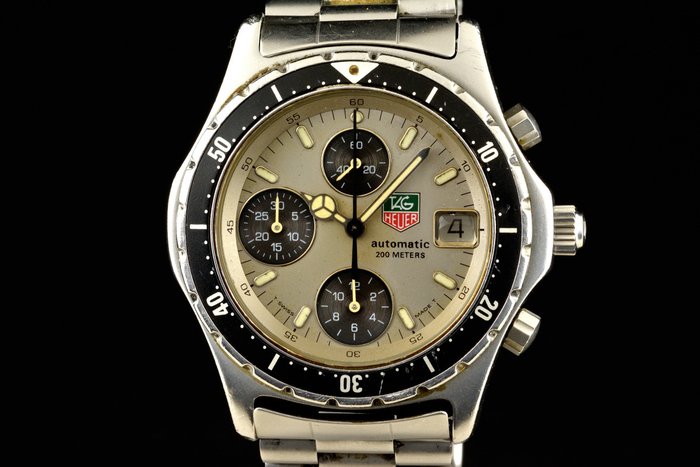 Tag Heuer automatic chronograph ref 870.206   