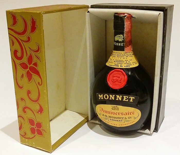 Monnet - Cognac Anniversaire 