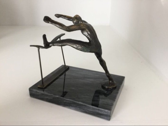 Corry Ammerlaan van Niekerk - bronze sculpture “De - Catawiki
