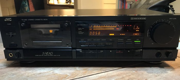 JVC TD-V621 3 Head High End Cassette deck