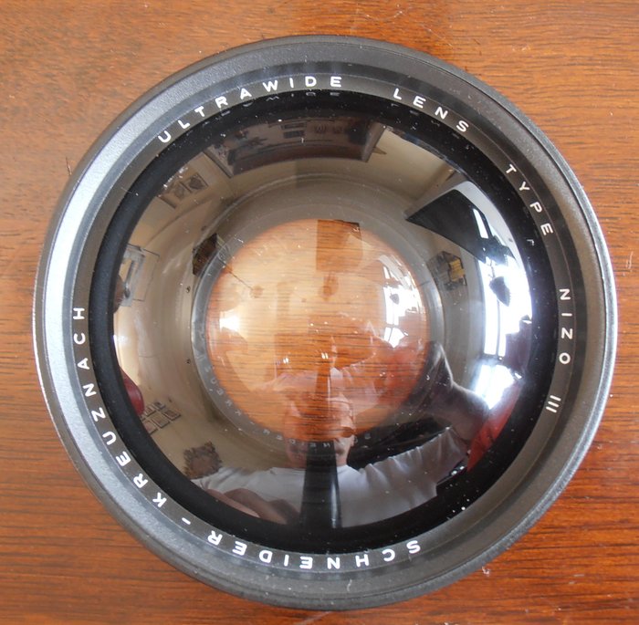 Schneider-Kreuznach Ultrawide Nizo type III wide-angle lens