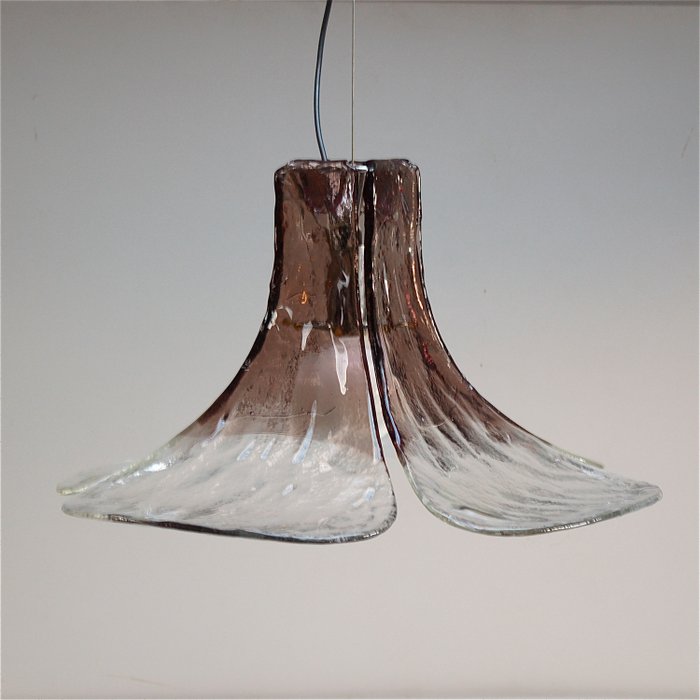 Carlo Nason voor AV Mazzega  (Kalmar Franken KG)  - Pendant Murano Glass Lamp LS185