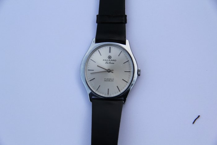 Deluxe Packard - watch for men