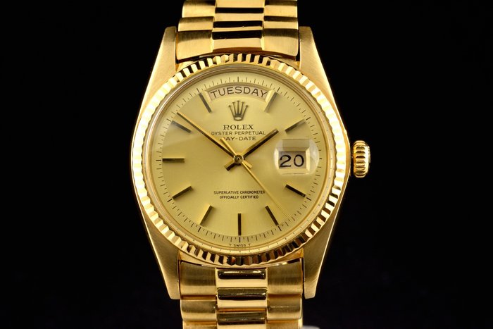 day date gold president