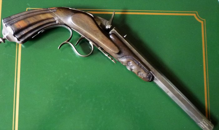 Antique Gun (6 mm FLOBERT PARLOR pistol)