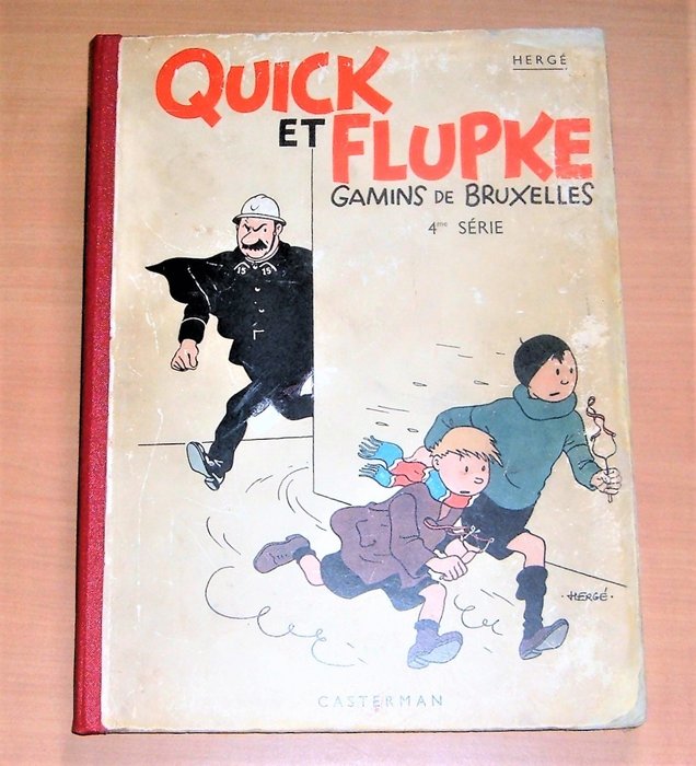 Quick et Flupke T4 - Les Nouveaux Exploits de Quick et - Catawiki