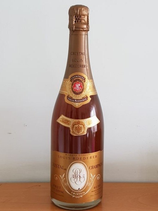  1983 Louis Roederer Cristal Brut Millesime - 1 bottle (75cl)