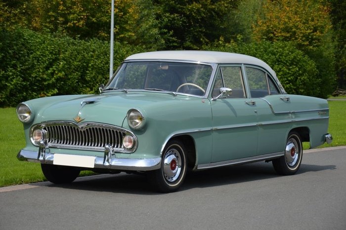 Simca - Versalles V8 - 1956