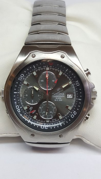 Festina 6630 – wristwatch
