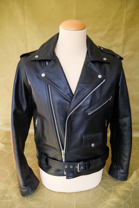 Attraction - Biker jacket genuine Leather 