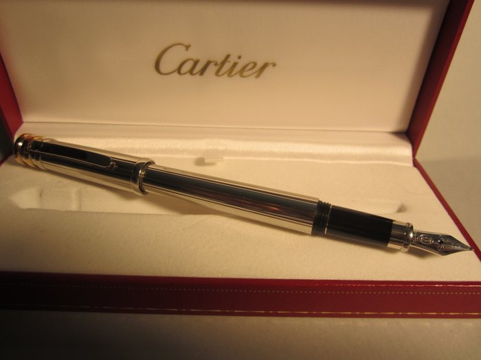 cartier trinity fountain pen review