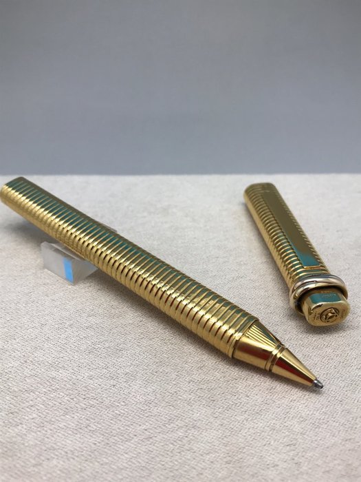 cartier vendome gold pen