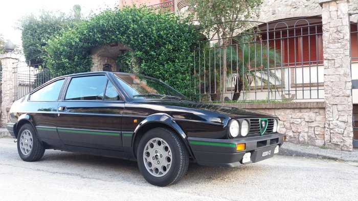 Alfa Romeo - Alfasud Sprint 1.5 Quadrifoglio Verde - 1983
