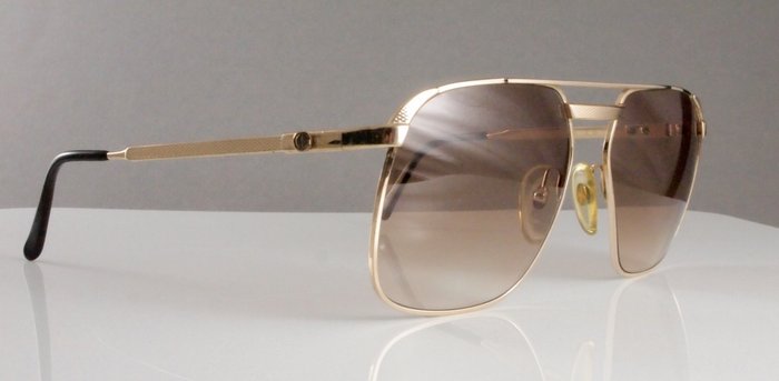 Dunhill – Aviator sunglasses – model 6011 40- men's