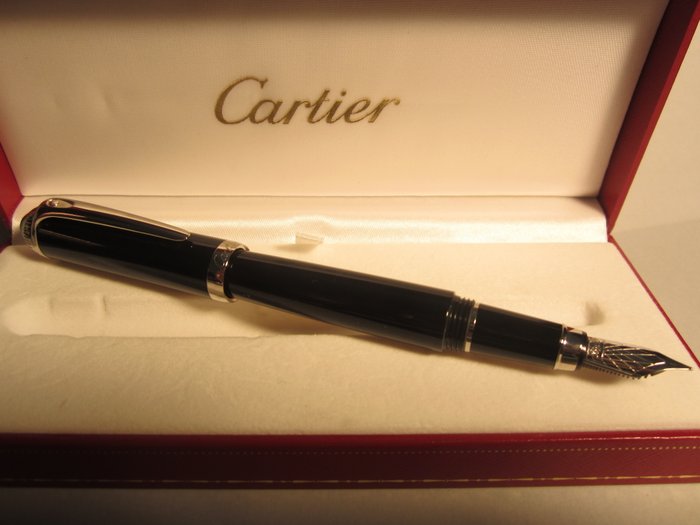 cartier roadster fountain pen