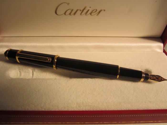 fine ladies fountain pen with 18 kt 