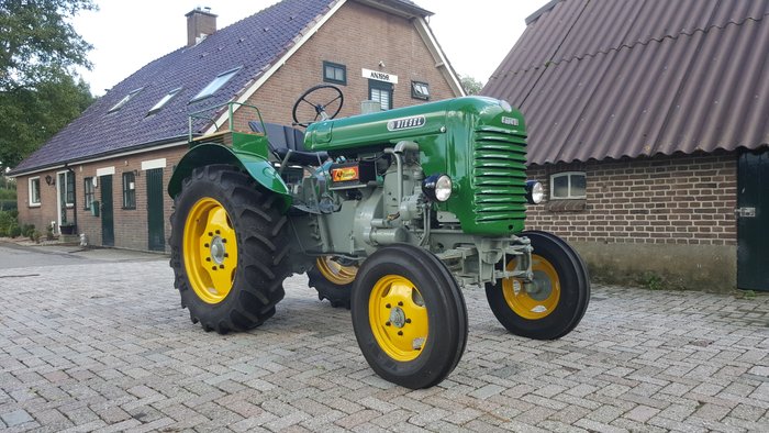 Steyr - 180A classic tractor - 1955