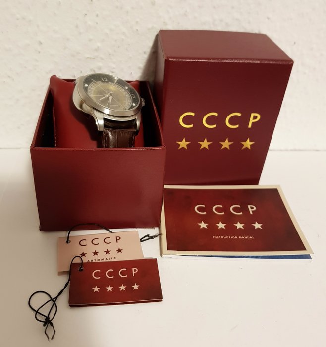 CCCP 1957 Sputnik 1 - Special Edition - CP-7001 - men's wristwatch - 2011-today