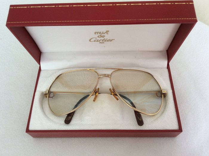 mens vintage cartier glasses