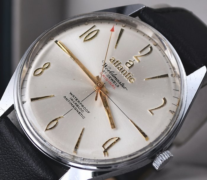 Atlantic Worldmaster Original - Men's wristwatch - from '60s