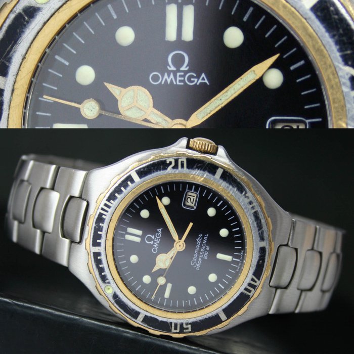 omega seamaster professional 200m quartz