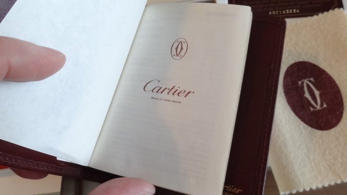 cartier diary pen