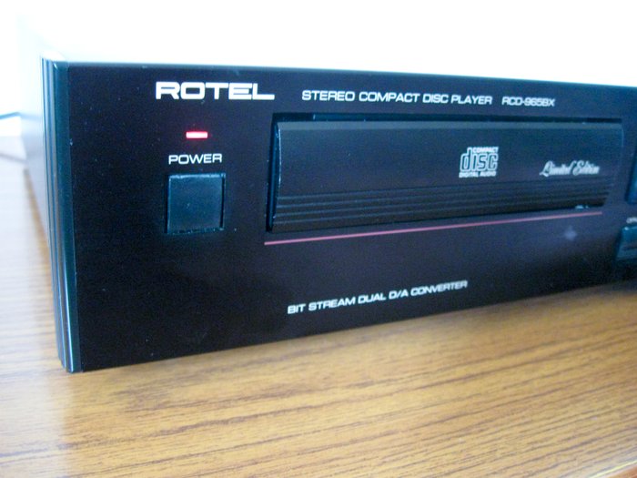 ROTEL high end CD-player RCD 965BX Limited Edition