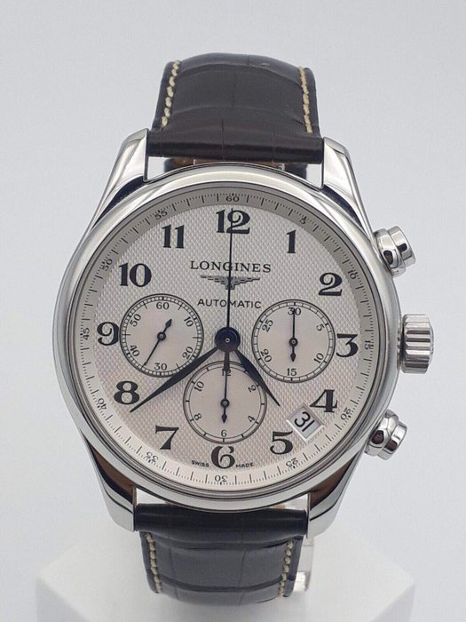 Longines - master collection chronograph - L.696.2 - Men - 2011-present