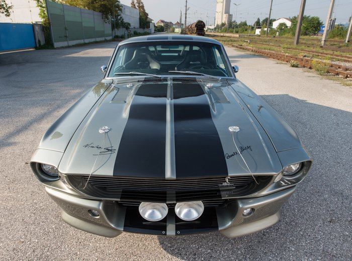 Ford Mustang Gt500 Eleanor 1967