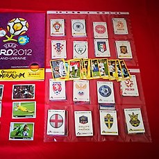 Panini Euro 2012 Poland/Ukraine 3 sealed packets of five stickers German edition 