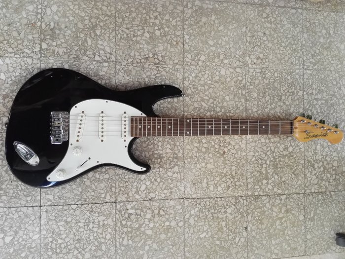Samick SA-11 / BK electric guitar
