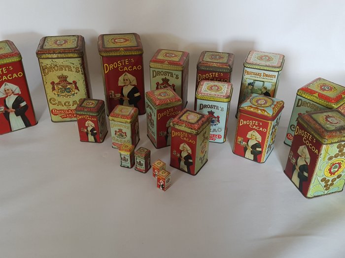 Collection - Droste cocoa tins – 1900-1930
