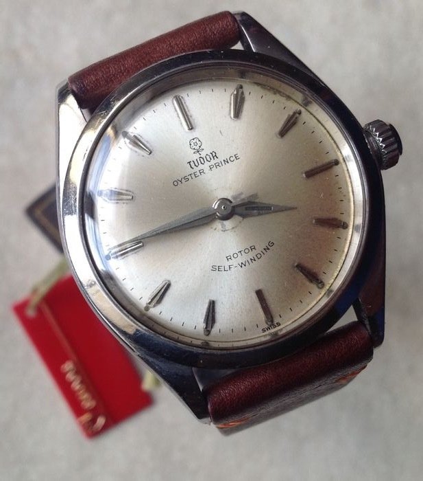 Tudor by Rolex - Oyster Prince 'Rosellina' reference 7965 - Year 1960