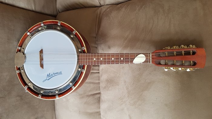 Banjo Mandolin, 4 double strings - Marma