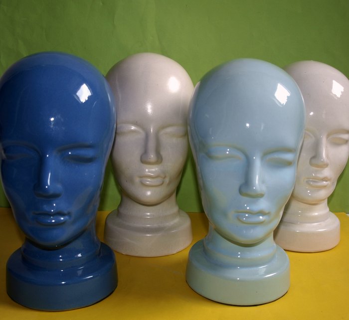 Scheurich Germany - 4 Ceramic heads