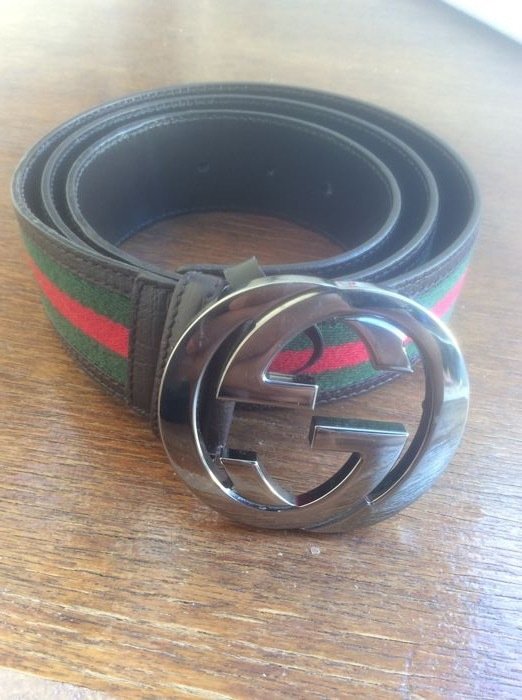 pre owned gucci belt
