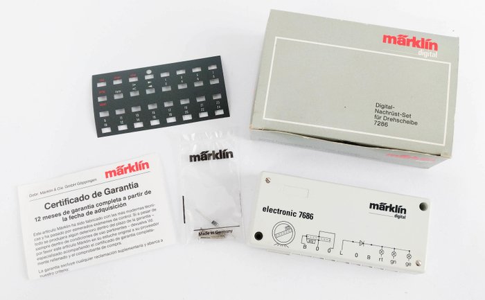 Märklin H0 - 7686 - Digitale draaischijfdecoder geschikt voor 7286