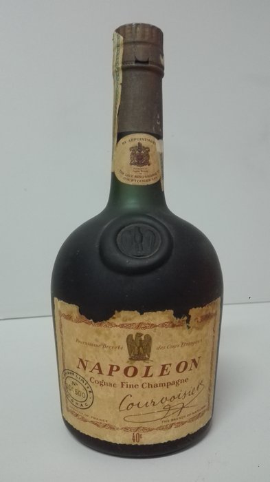 Cognac Courvoisier Napoleon Fine Champagne - 1960s