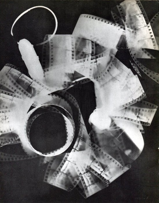 Man Ray (1890-1976) - Rayograph (film) - Catawiki