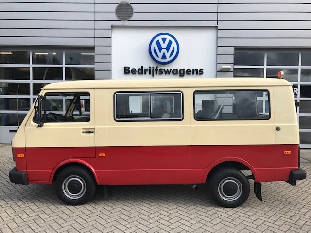 Volkswagen - LT 28 2.4TD, 70kw, Kombi, 9-Persoons - 1994