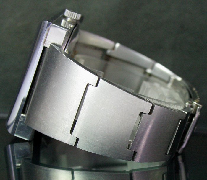 RADO Diamaster 10 Automatic Day Date Steel Mens Wrist Watch - Catawiki