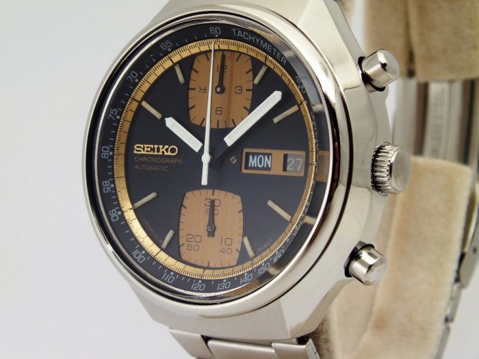 Seiko 6138-8030 automatic chronograph wrist watch - Catawiki