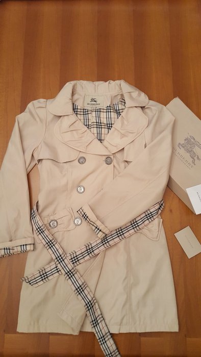 burberry trench coat made in england
