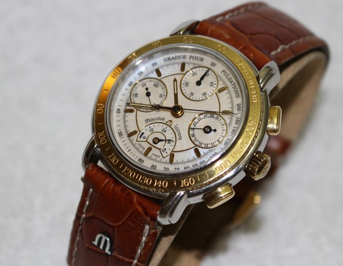 Maurice Lacroix - masterpiece chronograph limited editition - 30585 - Herren - 1990-1999
